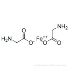 Iron, bis(glycinato-kN,kO)- CAS 20150-34-9